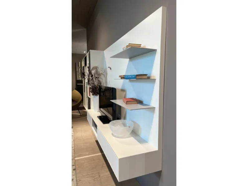 Mobile soggiorno modello Ateneo di Capo d'opera a PREZZI OUTLET