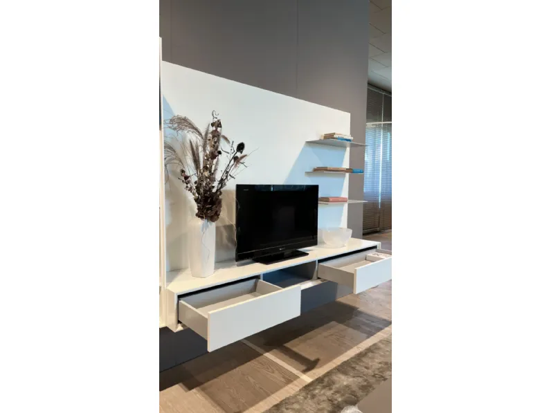 Mobile soggiorno modello Ateneo di Capo d'opera a PREZZI OUTLET