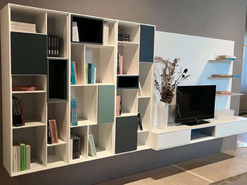Mobile soggiorno modello Ateneo di Capo d'opera a PREZZI OUTLET