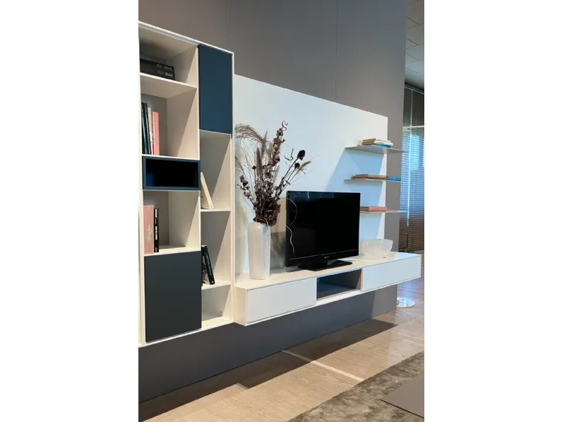 Mobile soggiorno modello Ateneo di Capo d'opera a PREZZI OUTLET