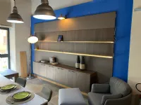 Mobile soggiorno modello Boiserie city di Stosa scontato -50%