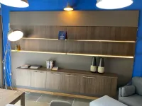 Mobile soggiorno modello Boiserie city di Stosa scontato -50%