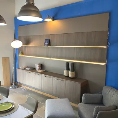 Mobile soggiorno modello Boiserie city di Stosa scontato -50%