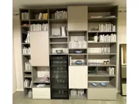 Mobile soggiorno modello Cianquanta3 di Cinquanta3 a PREZZI OUTLET