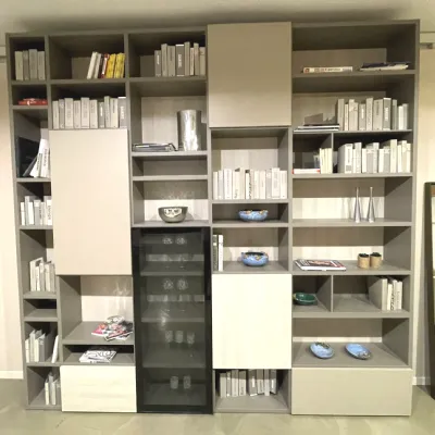 Mobile soggiorno modello Cianquanta3 di Cinquanta3 a PREZZI OUTLET