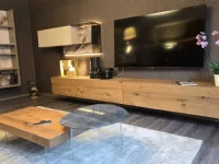 Parete attrezzata Composizione 36e8 Lago in stile design a prezzo scontato