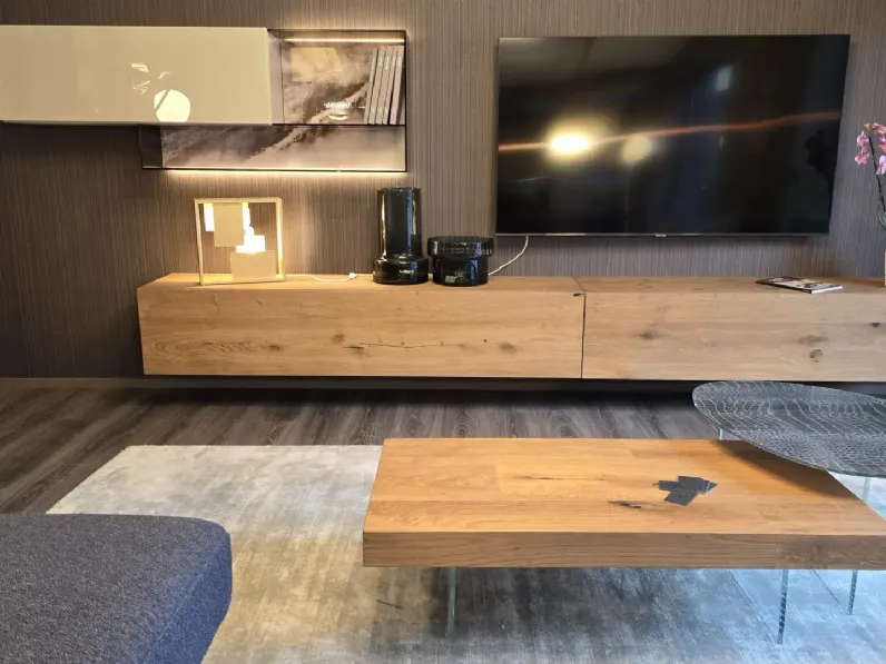 Parete attrezzata Composizione 36e8 Lago in stile design a prezzo scontato