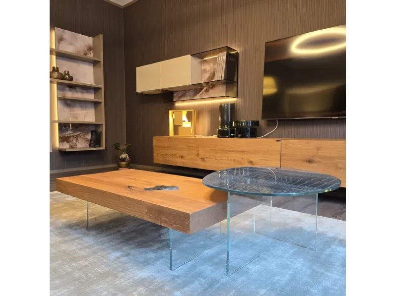 Parete attrezzata Composizione 36e8 Lago in stile design a prezzo scontato