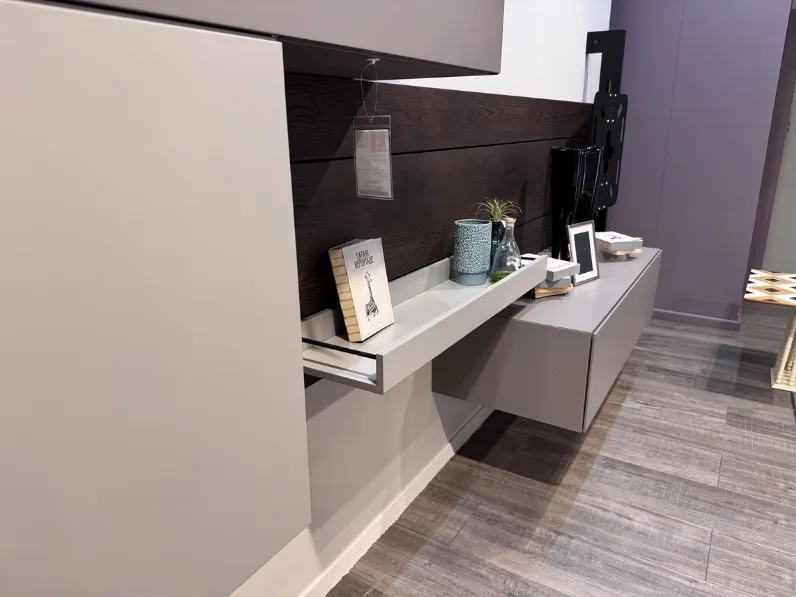 Mobile soggiorno modello Cv 108 parete attrezzata sorvolo di Fimar scontato -35%