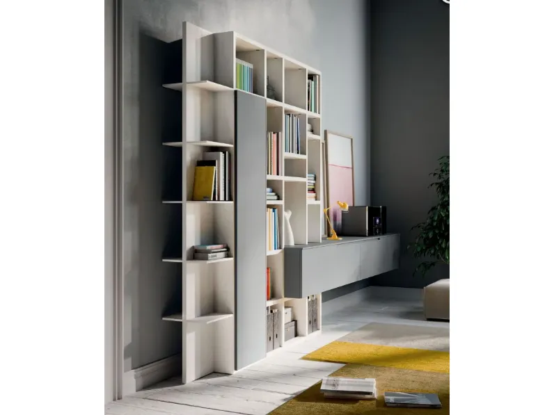 Mobile soggiorno modello Day 21 di Orme a PREZZI OUTLET