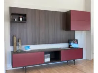 Parete attrezzata Day  di Marka scontata del 45%