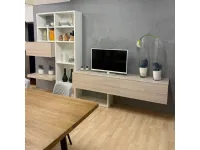 Parete attrezzata Day Orme in stile moderna a prezzo ribassato