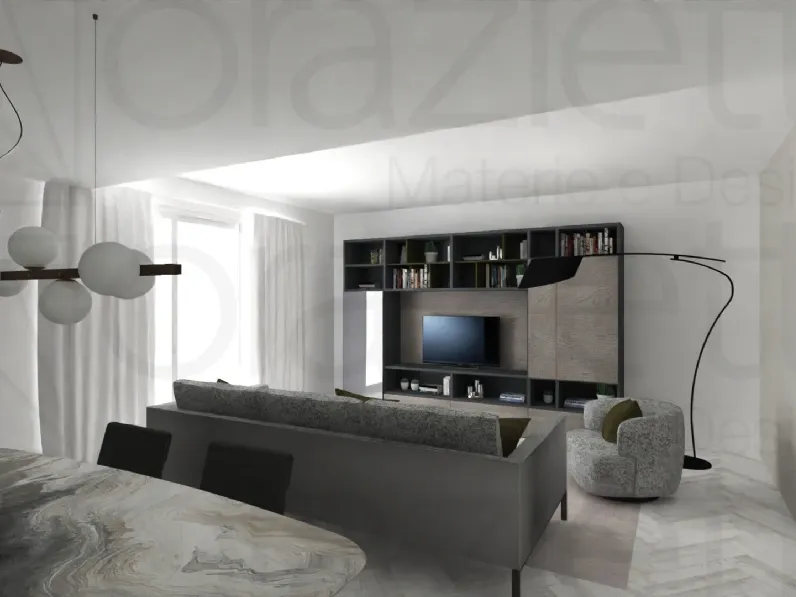 Parete attrezzata Day system della marca Jesse con uno sconto esclusivo