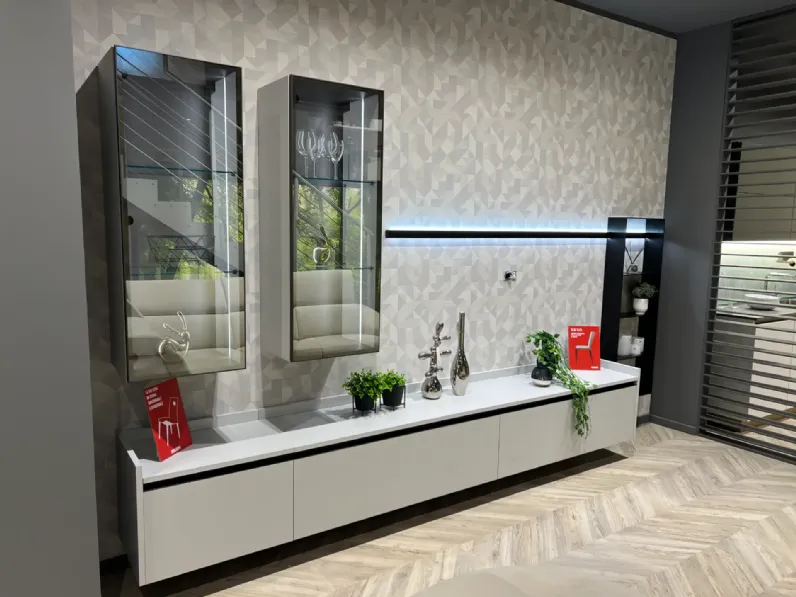 Parete attrezzata Delinea della marca Scavolini con un ribasso esclusivo