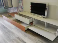 Parete attrezzata Ego Santalucia in stile moderna a prezzo ribassato