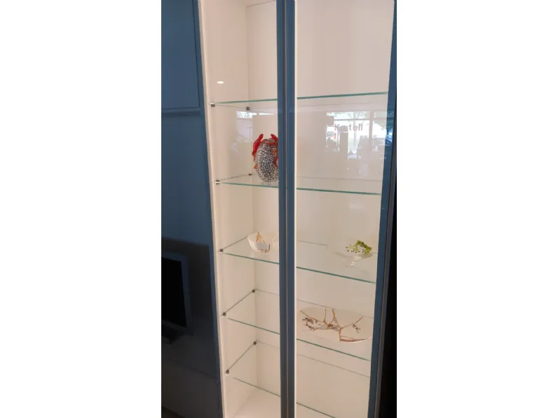 Parete attrezzata Freedhome di Caccaro in OFFERTA OUTLET