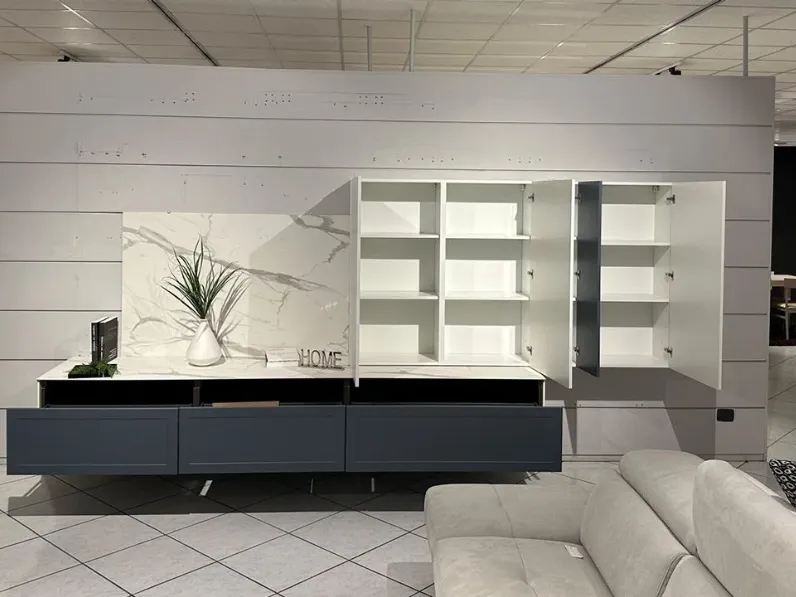 Mobile soggiorno modello Gaia living di Mobilturi scontato -69%