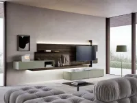 Parete attrezzata Horizon 16 di Mobilgam scontata del 30%