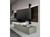 Parete attrezzata Horizon 16 di Mobilgam scontata del 30%