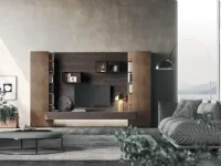 Parete attrezzata Horizon 37 di Mobilgam in OFFERTA OUTLET