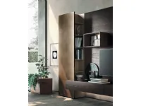 Parete attrezzata Horizon 37 di Mobilgam in OFFERTA OUTLET