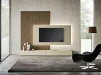 Mobile soggiorno modello Horizon05 di Mobilgam scontato -30%