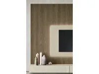 Mobile soggiorno modello Horizon05 di Mobilgam scontato -30%