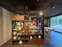 Parete attrezzata Interparete oltre bridge Lube cucine in stile design a prezzo ribassato
