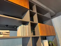 Parete attrezzata Interparete oltre bridge Lube cucine in stile design a prezzo ribassato