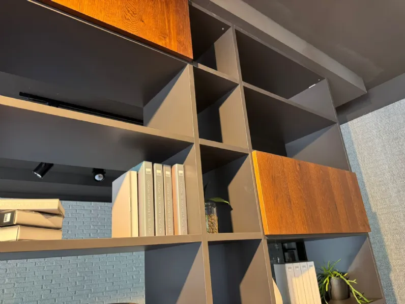 Parete attrezzata Interparete oltre bridge Lube cucine in stile design a prezzo ribassato