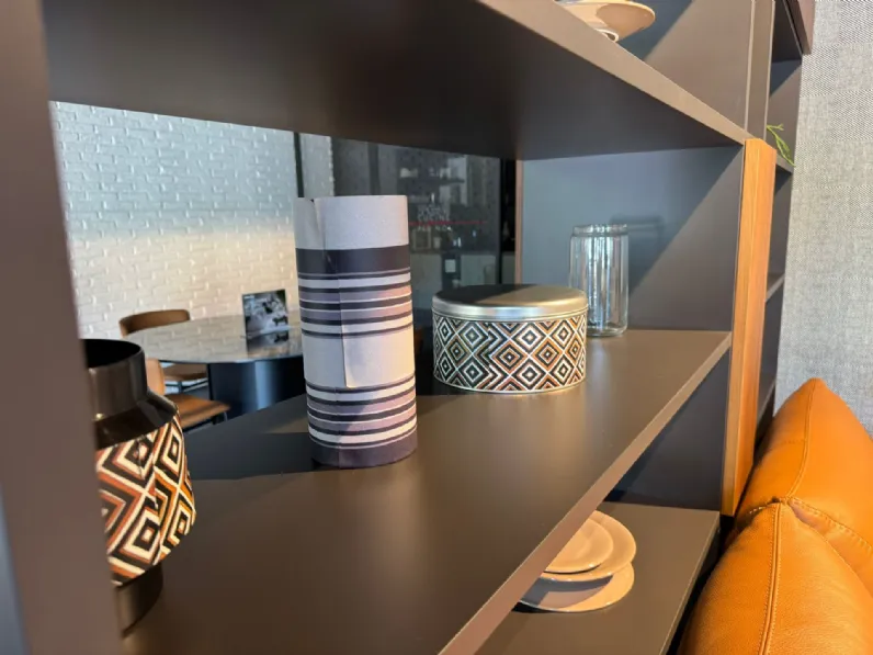 Parete attrezzata Interparete oltre bridge Lube cucine in stile design a prezzo ribassato