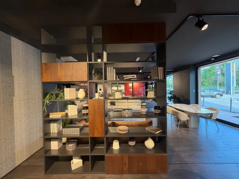 Parete attrezzata Interparete oltre bridge Lube cucine in stile design a prezzo ribassato