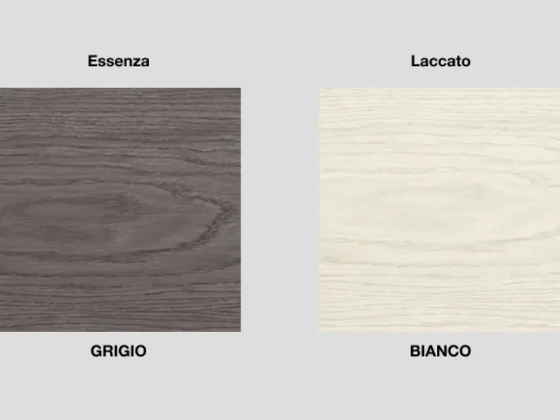 Parete attrezzata Le spezie composizione 03 di Le fablier in OFFERTA OUTLET