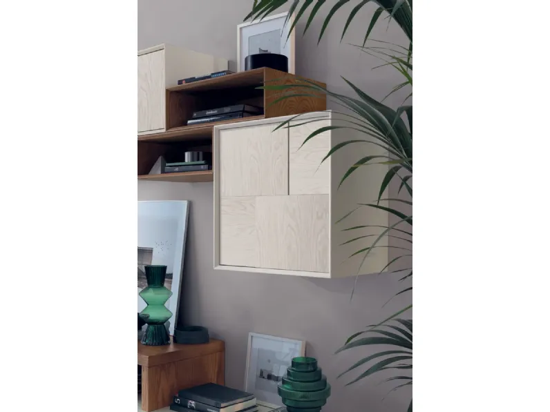 Parete attrezzata Le spezie composizione 03 di Le fablier in OFFERTA OUTLET