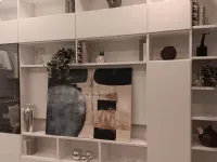 Parete attrezzata Libreria  di Colombini casa scontata del 50%
