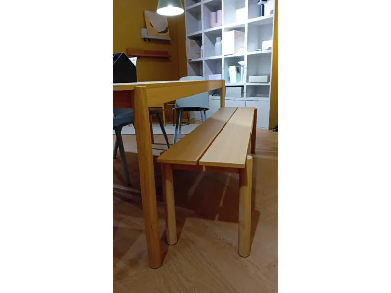 Parete attrezzata Linear panca by muuto di Collezione esclusiva in OFFERTA OUTLET