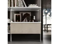 Parete attrezzata Metal del brand Zg mobili con uno sconto esclusivo