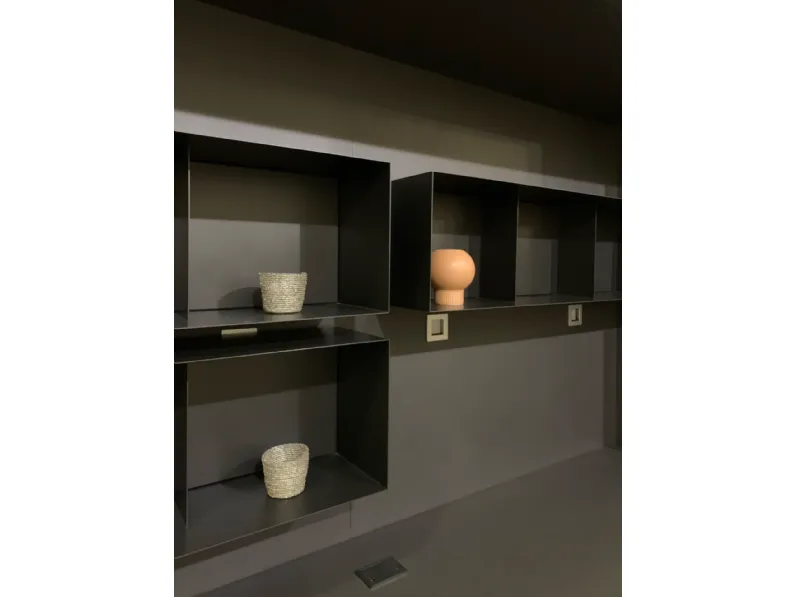 Parete attrezzata Metropolis di Tisettanta in OFFERTA OUTLET