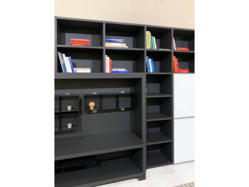 Parete attrezzata Metropolis di Tisettanta in OFFERTA OUTLET
