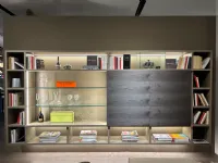 Mobile soggiorno modello Mobile presotto di Presotto a PREZZI OUTLET