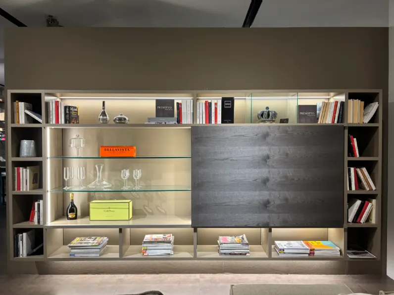 Mobile soggiorno modello Mobile presotto di Presotto a PREZZI OUTLET