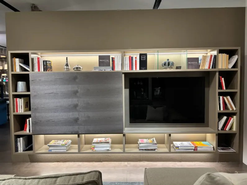 Mobile soggiorno modello Mobile presotto di Presotto a PREZZI OUTLET