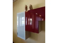 Parete attrezzata One Siloma in stile moderna a prezzo ribassato