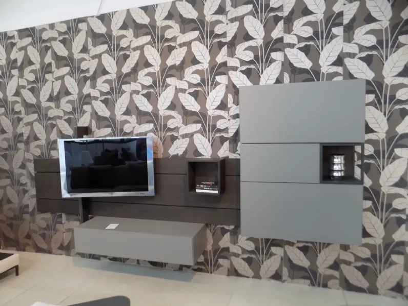 Parete attrezzata Parete attrezzata fimar sorvolo Fimar in stile design a prezzo ribassato
