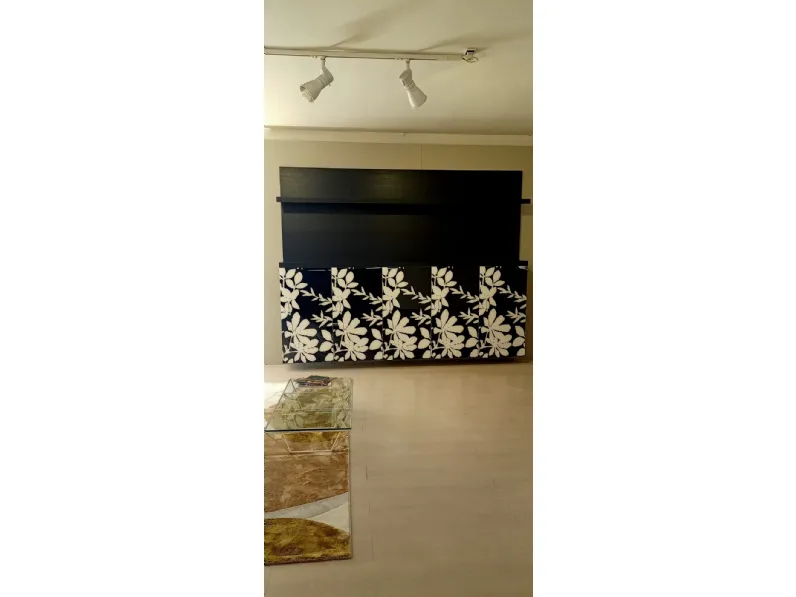 Parete attrezzata Parete Modulnova in stile design a prezzo scontato