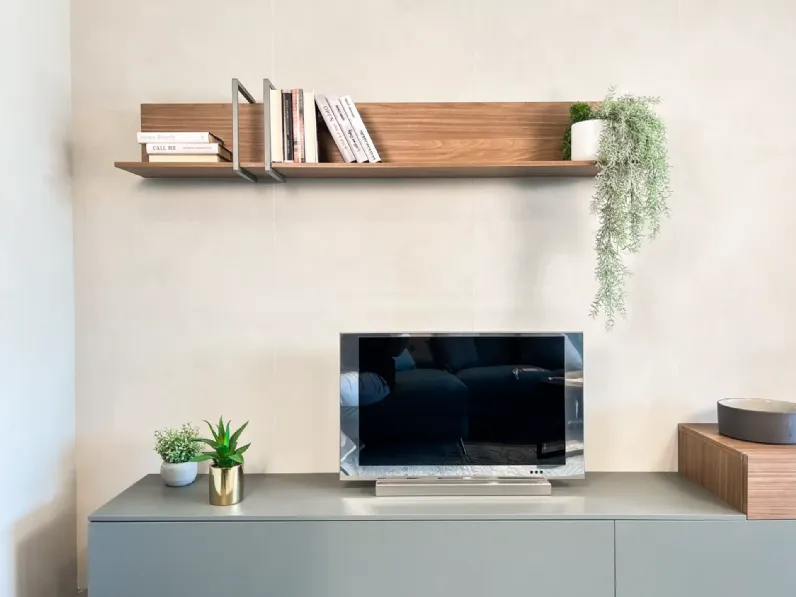 Parete attrezzata Parete tv di Tomasella in OFFERTA OUTLET