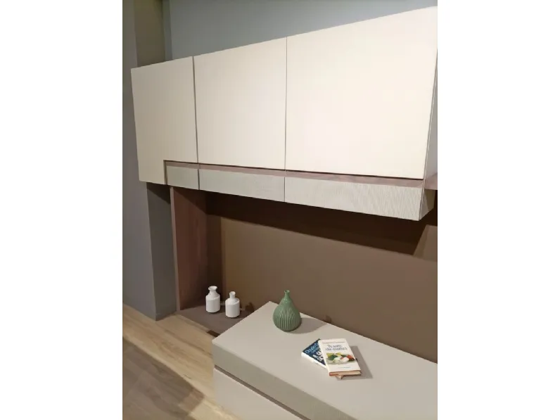 Parete attrezzata Passione italiana &tradition in stile moderno a prezzo scontato