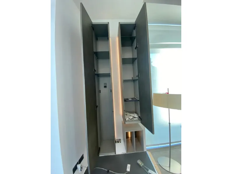 Mobile soggiorno modello Pilastro wallover di caccaro di Caccaro a PREZZI OUTLET