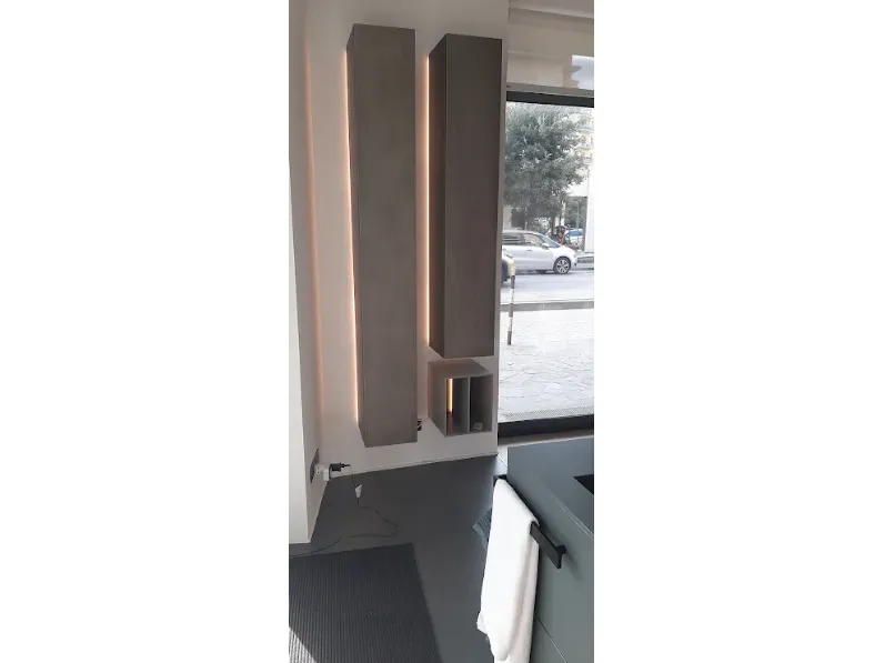 Mobile soggiorno modello Pilastro wallover di caccaro di Caccaro a PREZZI OUTLET