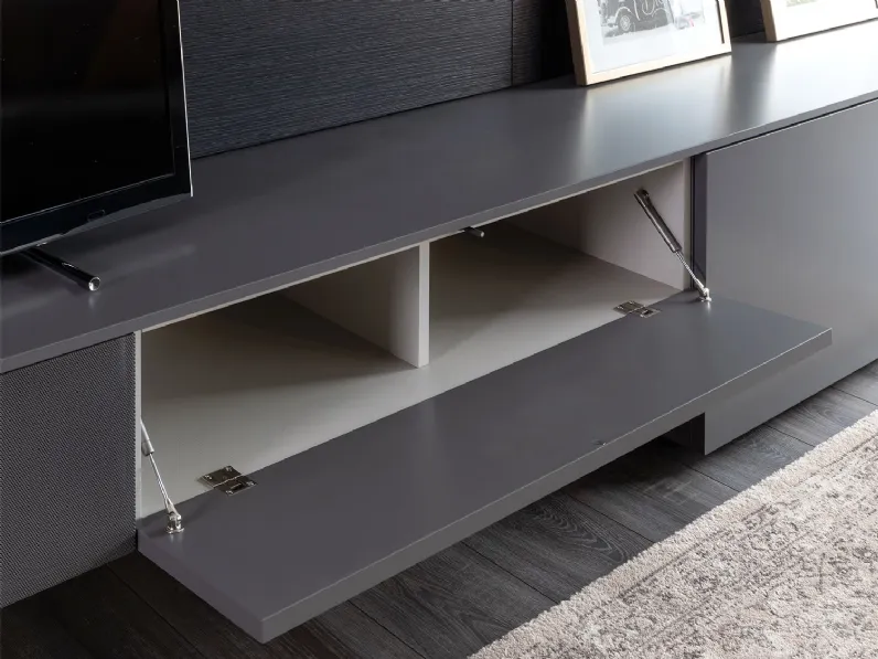 Mobile soggiorno modello Plan 28 outlet di Diotti.com scontato -57%